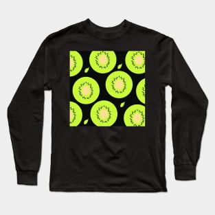 Kiwi pattern Long Sleeve T-Shirt